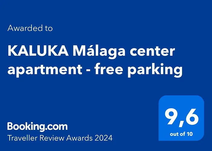 Kaluka Malaga Center Apartment - Free Parking